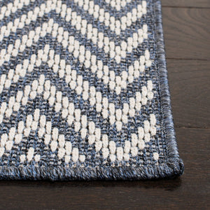 Safavieh Bermuda 812 Flat Weave Polypropylene Indoor/Outdoor-Geometric Rug BMU812A-8SQ