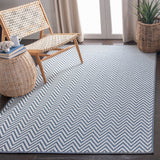 Safavieh Bermuda 812 Flat Weave Polypropylene Indoor/Outdoor-Geometric Rug BMU812A-8SQ