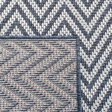 Safavieh Bermuda 812 Flat Weave Polypropylene Indoor/Outdoor-Geometric Rug BMU812A-8SQ