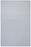 Safavieh Bermuda 812 Flat Weave Polypropylene Indoor/Outdoor-Geometric Rug BMU812A-8SQ