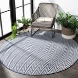 Safavieh Bermuda 812 Flat Weave Polypropylene Indoor/Outdoor-Geometric Rug BMU812A-8SQ