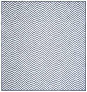Safavieh Bermuda 812 Flat Weave Polypropylene Indoor/Outdoor-Geometric Rug BMU812A-8SQ