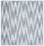 Safavieh Bermuda 812 Flat Weave Polypropylene Indoor/Outdoor-Geometric Rug BMU812A-8SQ