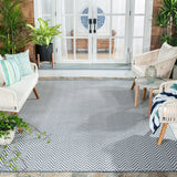 Safavieh Bermuda 812 Flat Weave Polypropylene Indoor/Outdoor-Geometric Rug BMU812A-8SQ