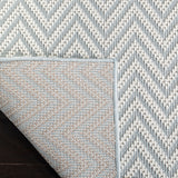 Safavieh Bermuda 812 Flat Weave Polypropylene Indoor/Outdoor-Geometric Rug BMU812M-4