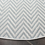 Safavieh Bermuda 812 Flat Weave Polypropylene Indoor/Outdoor-Geometric Rug BMU812M-4