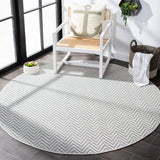 Safavieh Bermuda 812 Flat Weave Polypropylene Indoor/Outdoor-Geometric Rug BMU812M-4