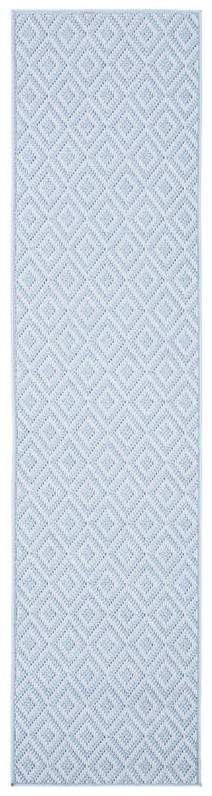Safavieh Bermuda 814 Flat Weave Polypropylene Indoor/Outdoor-Geometric Rug BMU814A-8SQ
