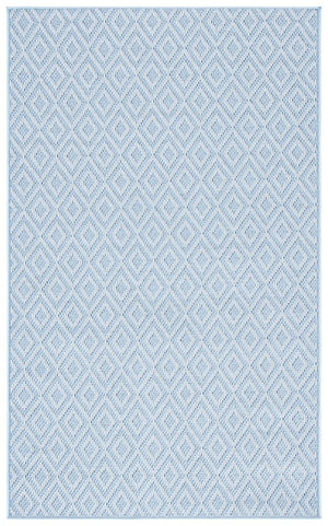 Safavieh Bermuda 814 Flat Weave Polypropylene Indoor/Outdoor-Geometric Rug BMU814A-8SQ