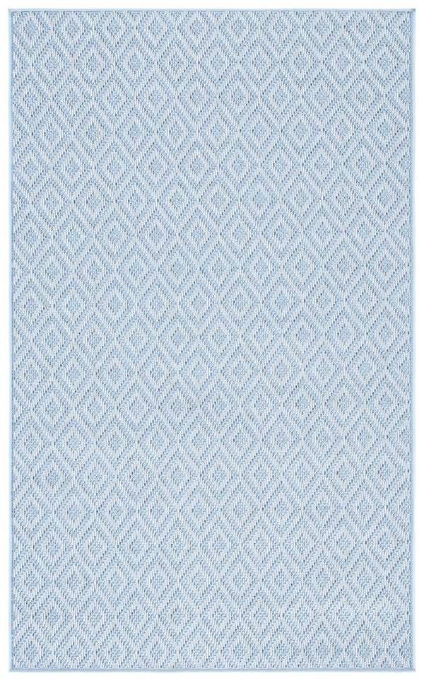Safavieh Bermuda 814 Flat Weave Polypropylene Indoor/Outdoor-Geometric Rug BMU814A-8SQ