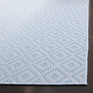 Safavieh Bermuda 814 Flat Weave Polypropylene Indoor/Outdoor-Geometric Rug BMU814A-8SQ
