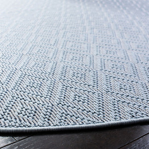 Safavieh Bermuda 814 Flat Weave Polypropylene Indoor/Outdoor-Geometric Rug BMU814A-8SQ