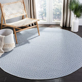 Safavieh Bermuda 814 Flat Weave Polypropylene Indoor/Outdoor-Geometric Rug BMU814A-8SQ