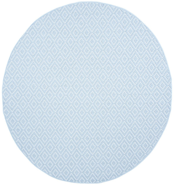 Safavieh Bermuda 814 Flat Weave Polypropylene Indoor/Outdoor-Geometric Rug BMU814A-8SQ