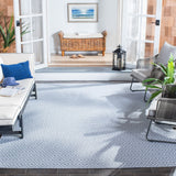 Safavieh Bermuda 814 Flat Weave Polypropylene Indoor/Outdoor-Geometric Rug BMU814A-8SQ