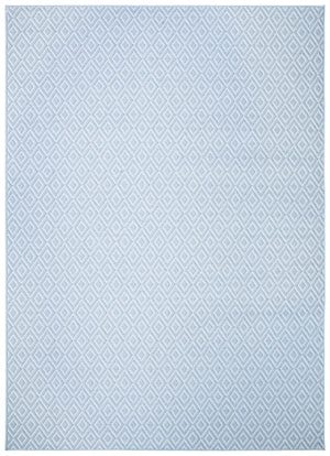 Safavieh Bermuda 814 Flat Weave Polypropylene Indoor/Outdoor-Geometric Rug BMU814A-8SQ