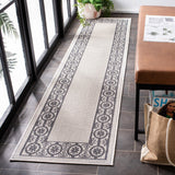 Safavieh Bermuda 815 Flat Weave Polypropylene Indoor/Outdoor-Geometric Rug BMU815A-4