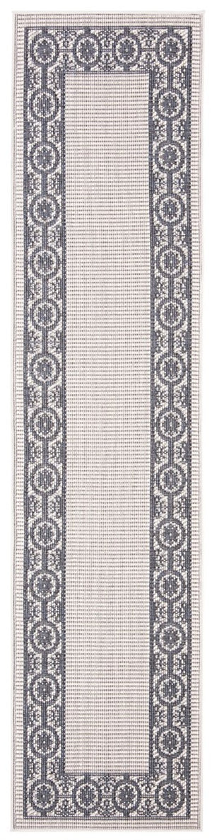 Safavieh Bermuda 815 Flat Weave Polypropylene Indoor/Outdoor-Geometric Rug BMU815A-4