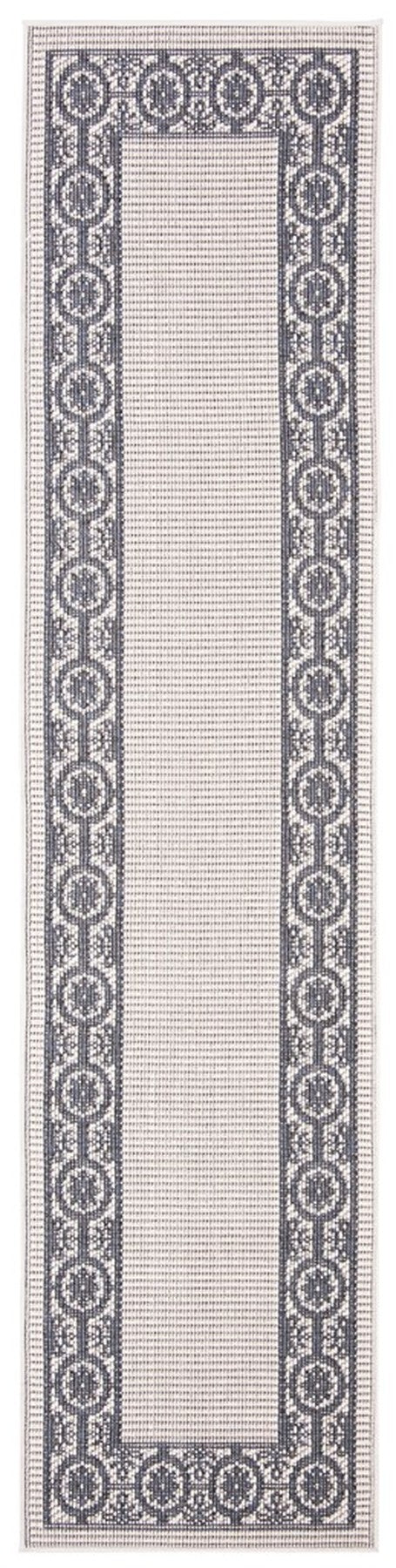 Safavieh Bermuda 815 Flat Weave Polypropylene Indoor/Outdoor-Geometric Rug BMU815A-4