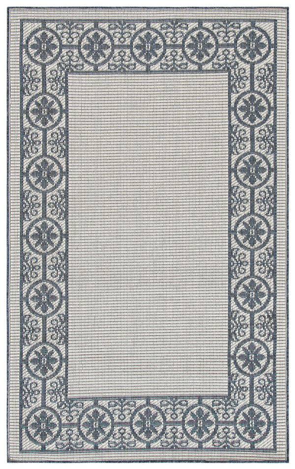 Safavieh Bermuda 815 Flat Weave Polypropylene Indoor/Outdoor-Geometric Rug BMU815A-4