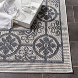 Safavieh Bermuda 815 Flat Weave Polypropylene Indoor/Outdoor-Geometric Rug BMU815A-4