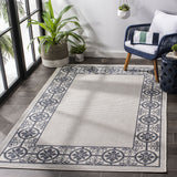 Safavieh Bermuda 815 Flat Weave Polypropylene Indoor/Outdoor-Geometric Rug BMU815A-4