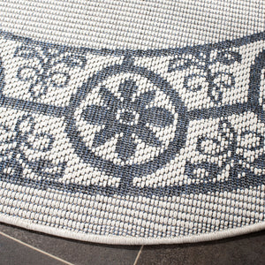 Safavieh Bermuda 815 Flat Weave Polypropylene Indoor/Outdoor-Geometric Rug BMU815A-4