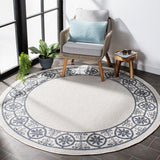 Safavieh Bermuda 815 Flat Weave Polypropylene Indoor/Outdoor-Geometric Rug BMU815A-4