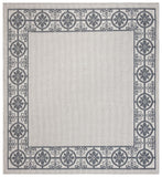 Safavieh Bermuda 815 Flat Weave Polypropylene Indoor/Outdoor-Geometric Rug BMU815A-4