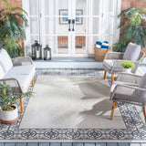 Safavieh Bermuda 815 Flat Weave Polypropylene Indoor/Outdoor-Geometric Rug BMU815A-4