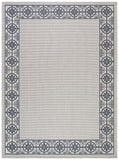 Safavieh Bermuda 815 Flat Weave Polypropylene Indoor/Outdoor-Geometric Rug BMU815A-4