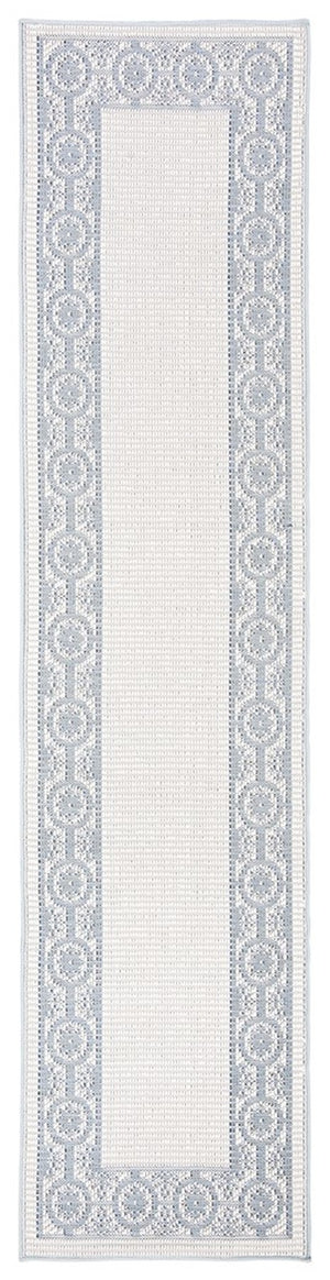 Safavieh Bermuda 815 Flat Weave Polypropylene Indoor/Outdoor-Geometric Rug BMU815B-4