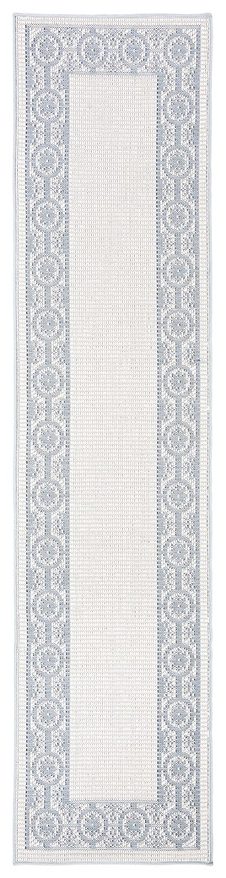 Safavieh Bermuda 815 Flat Weave Polypropylene Indoor/Outdoor-Geometric Rug BMU815B-4