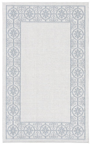 Safavieh Bermuda 815 Flat Weave Polypropylene Indoor/Outdoor-Geometric Rug BMU815B-4