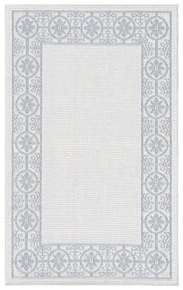 Safavieh Bermuda 815 Flat Weave Polypropylene Indoor/Outdoor-Geometric Rug BMU815B-4