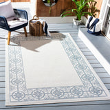 Safavieh Bermuda 815 Flat Weave Polypropylene Indoor/Outdoor-Geometric Rug BMU815B-4