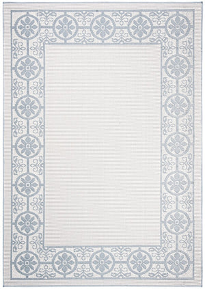 Safavieh Bermuda 815 Flat Weave Polypropylene Indoor/Outdoor-Geometric Rug BMU815B-4