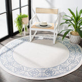 Safavieh Bermuda 815 Flat Weave Polypropylene Indoor/Outdoor-Geometric Rug BMU815B-4