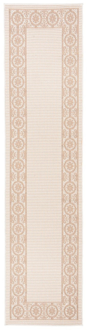 Safavieh Bermuda 815 Flat Weave Polypropylene Indoor/Outdoor-Geometric Rug BMU815C-4