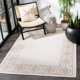 Safavieh Bermuda 815 Flat Weave Polypropylene Indoor/Outdoor-Geometric Rug BMU815C-4