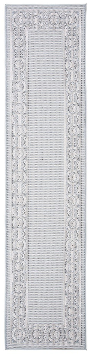 Safavieh Bermuda 815 Flat Weave Polypropylene Indoor/Outdoor-Geometric Rug BMU815M-4