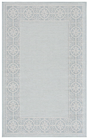 Safavieh Bermuda 815 Flat Weave Polypropylene Indoor/Outdoor-Geometric Rug BMU815M-4