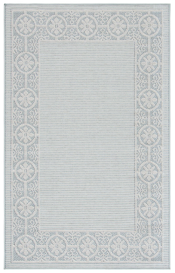 Safavieh Bermuda 815 Flat Weave Polypropylene Indoor/Outdoor-Geometric Rug BMU815M-4