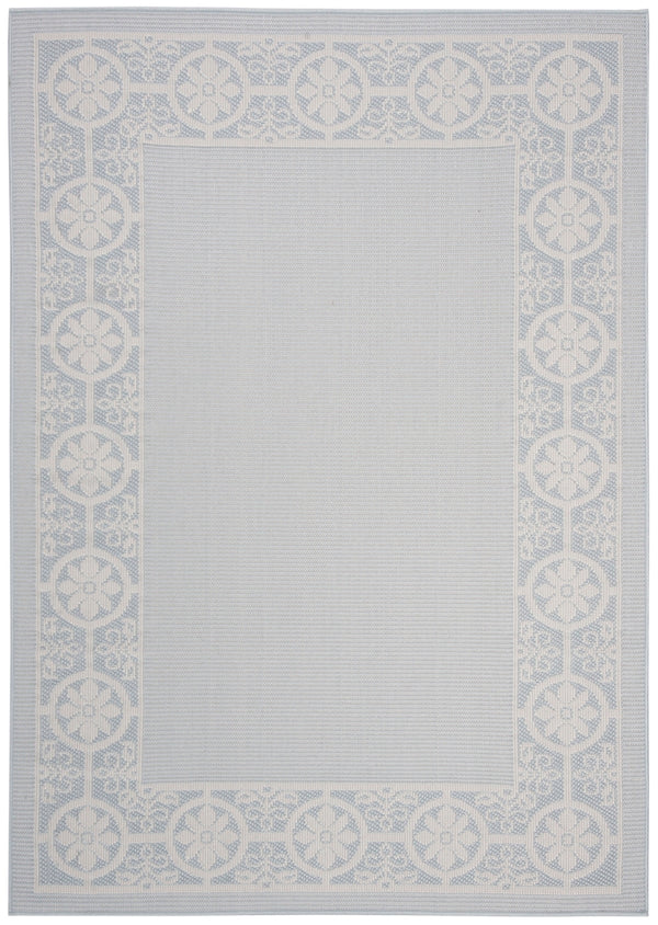 Safavieh Bermuda 815 Flat Weave Polypropylene Indoor/Outdoor-Geometric Rug BMU815M-4
