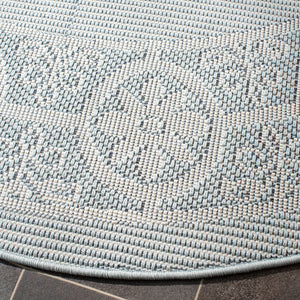 Safavieh Bermuda 815 Flat Weave Polypropylene Indoor/Outdoor-Geometric Rug BMU815M-4