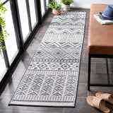 Safavieh Bermuda 818 Flat Weave Polypropylene Indoor/Outdoor-Geometric Rug BMU818A-8SQ