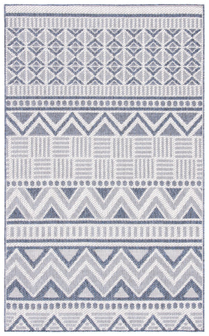 Safavieh Bermuda 818 Flat Weave Polypropylene Indoor/Outdoor-Geometric Rug BMU818A-8SQ