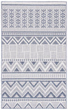 Safavieh Bermuda 818 Flat Weave Polypropylene Indoor/Outdoor-Geometric Rug BMU818A-8SQ