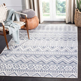 Safavieh Bermuda 818 Flat Weave Polypropylene Indoor/Outdoor-Geometric Rug BMU818A-8SQ