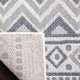 Safavieh Bermuda 818 Flat Weave Polypropylene Indoor/Outdoor-Geometric Rug BMU818A-8SQ